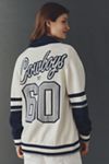 The Wild Collective NFL Cardigan Sweater