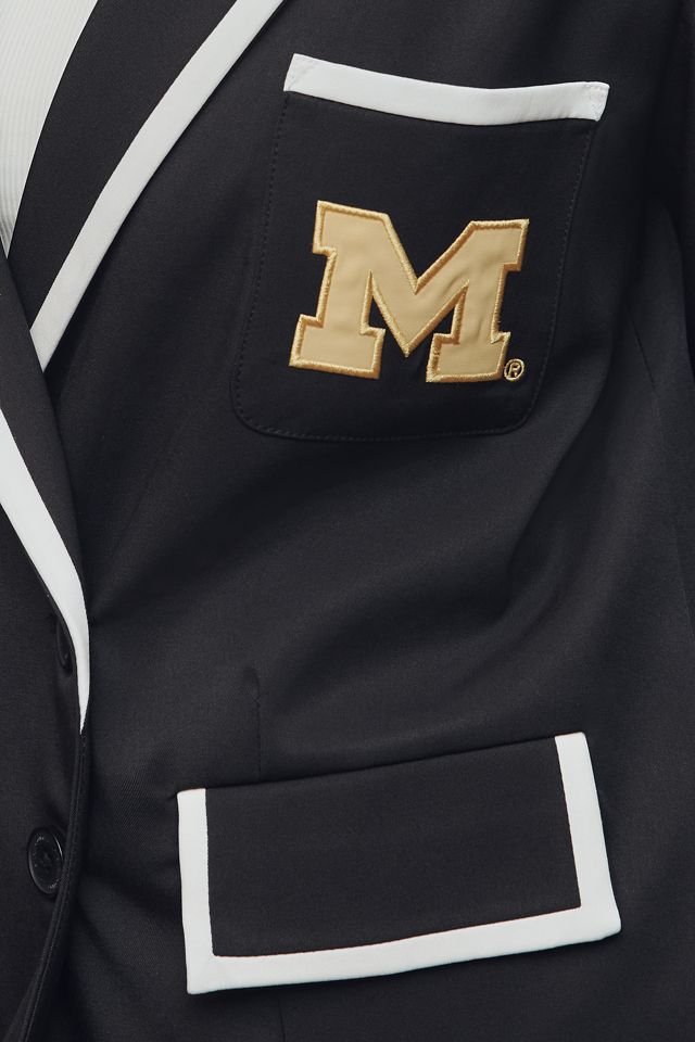 The Wild Collective x Anthropologie NCAA Piped Blazer #1