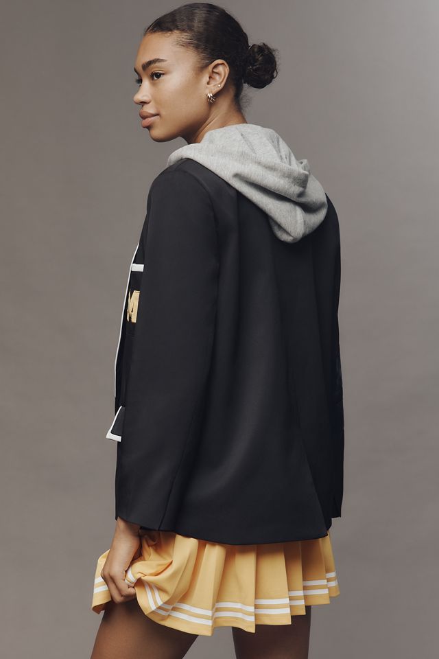 The Wild Collective x Anthropologie NCAA Piped Blazer #2