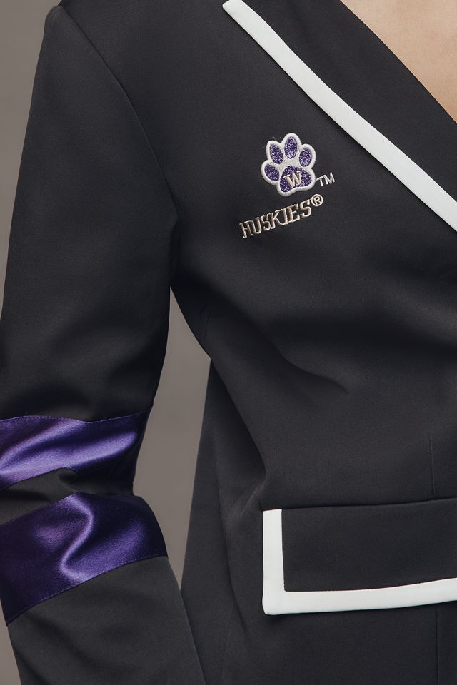 The Wild Collective x Anthropologie NCAA Piped Blazer