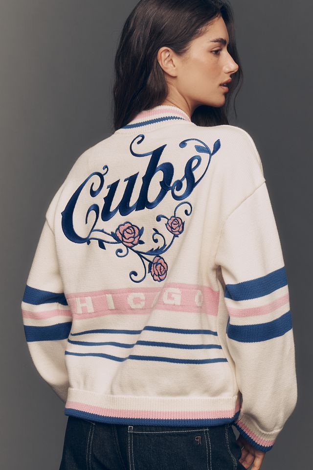 The Wild Collective Jacquard Varsity Bomber Jacket #1