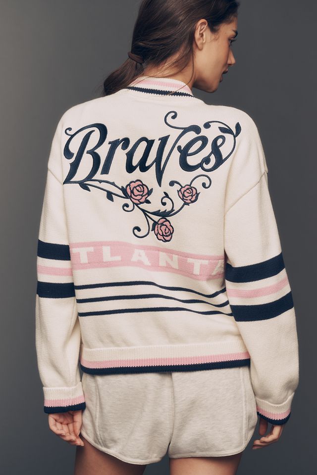 The Wild Collective Jacquard Varsity Bomber Jacket #1