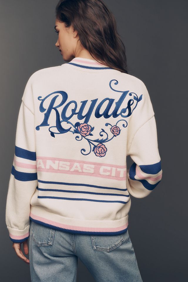 The Wild Collective Jacquard Varsity Bomber Jacket #1
