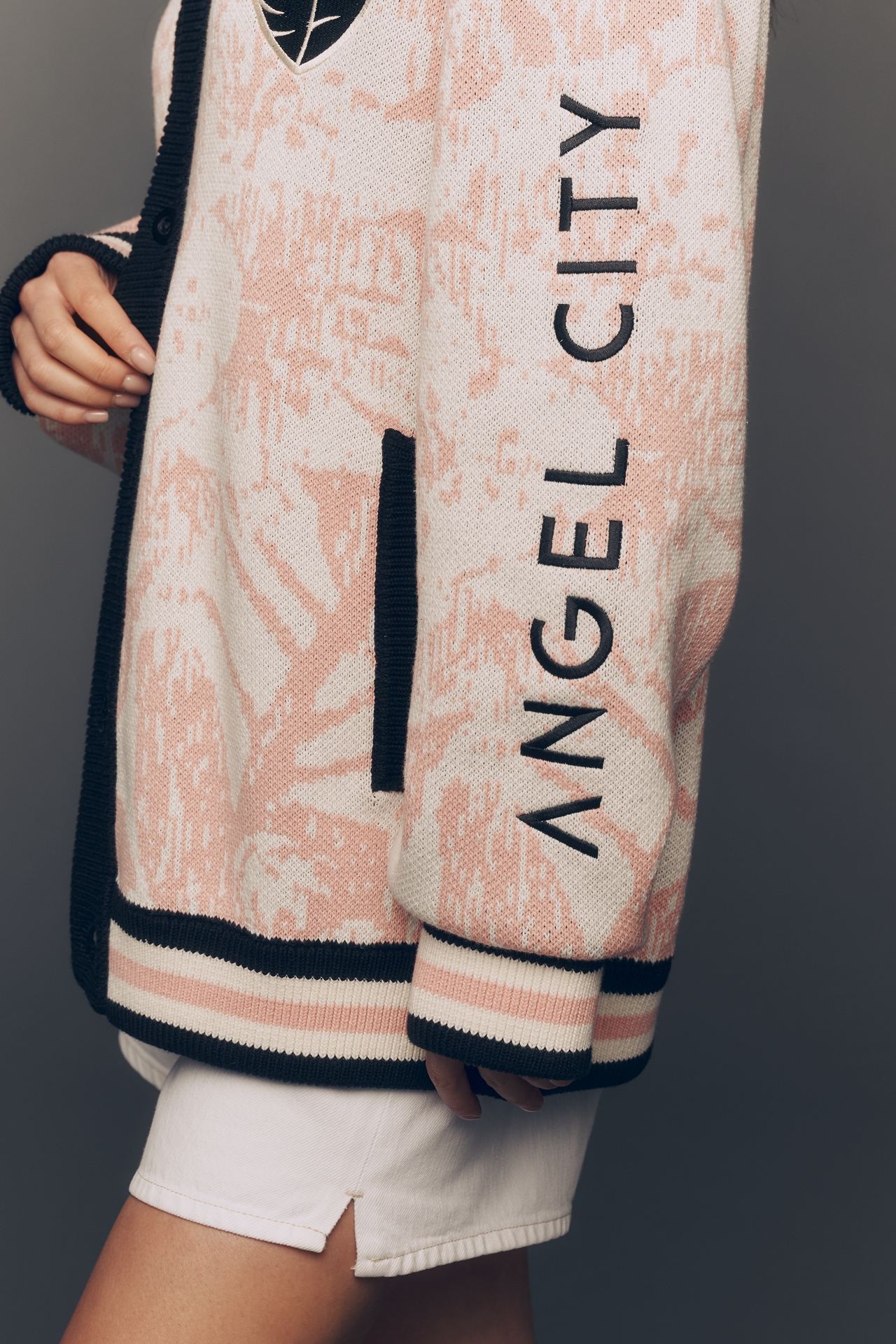 Wild Collective Angel City Cardigan Sweater