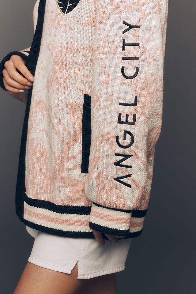 The Wild Collective Angel City Cardigan Sweater #1