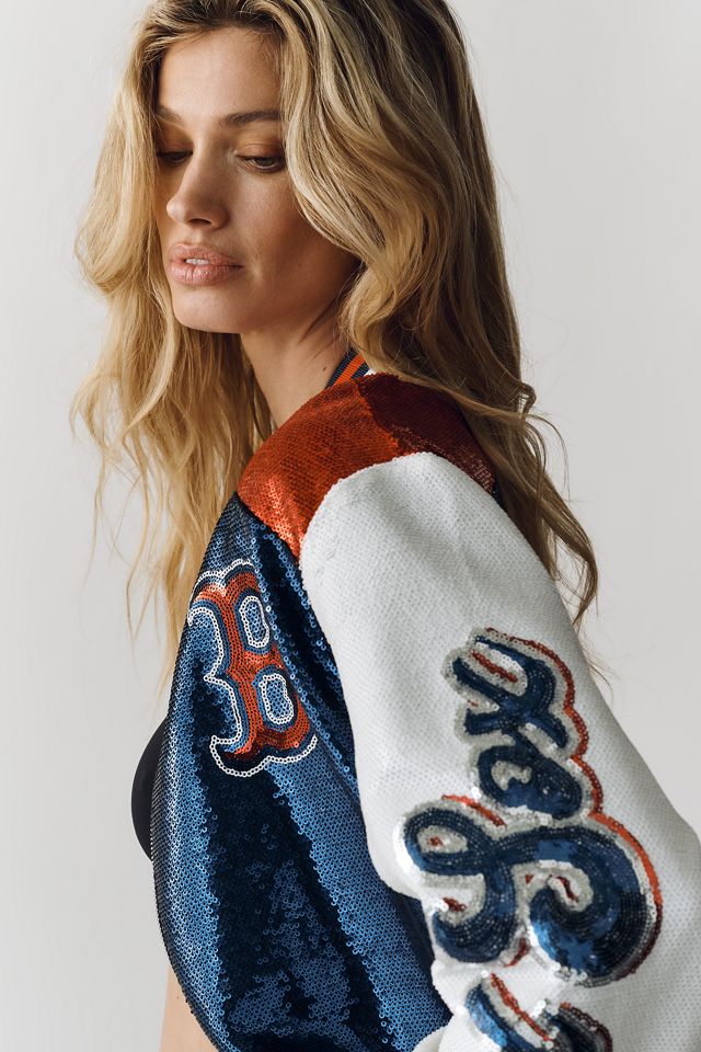 The Wild Collective MLB Sequin Jacket #3