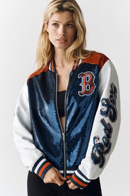 The Wild Collective MLB Sequin Jacket