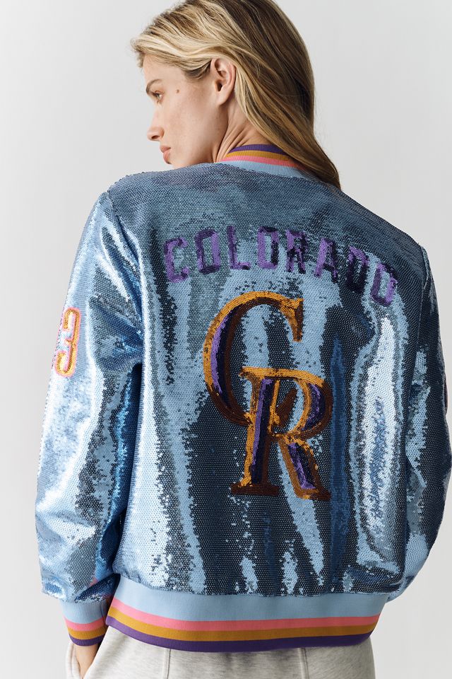 The Wild Collective MLB Sequin Jacket #2