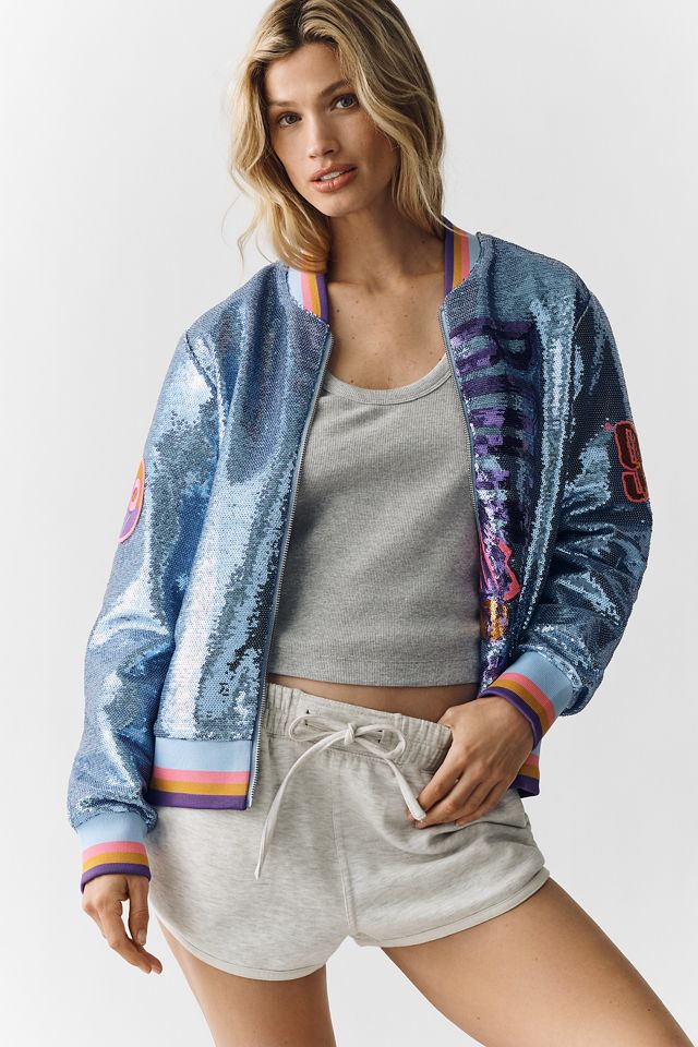 The Wild Collective MLB Sequin Jacket #3