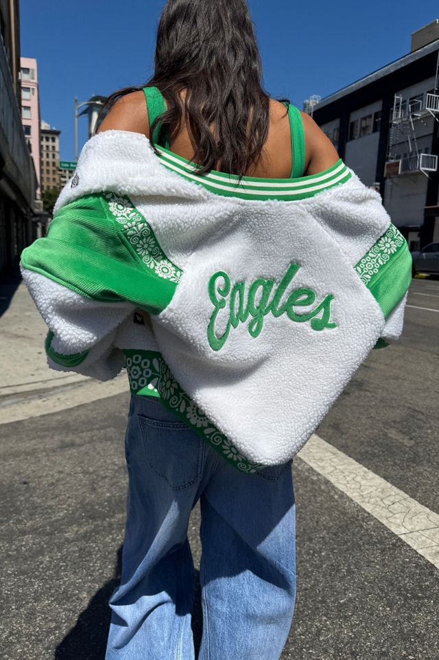 The Wild Collective NFL Sherpa Fleece Jacket #1