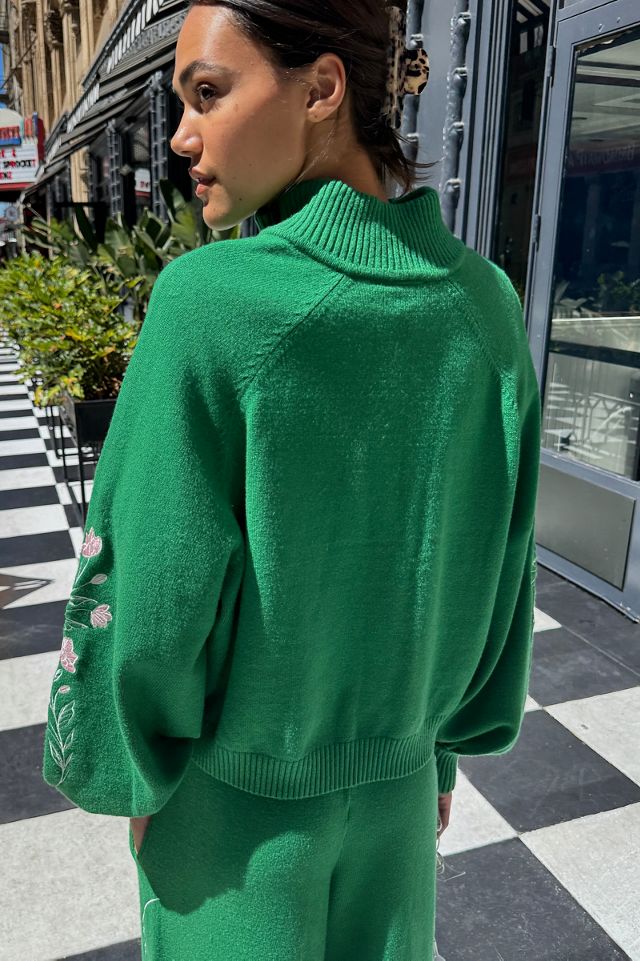 The Wild Collective NFL Quarter-Zip Sweatshirt #2