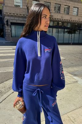 The Wild Collective NFL Quarter-Zip Sweatshirt
