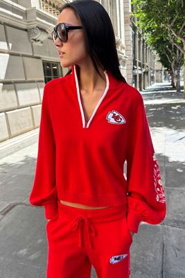 The Wild Collective NFL Quarter-Zip Sweatshirt
