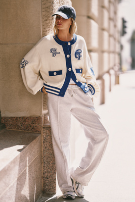 The Wild Collective NFL Cardigan by Anthropologie