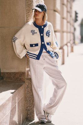 The Wild Collective NFL Cardigan