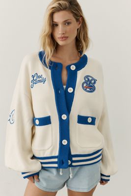 The Wild Collective NFL Cardigan