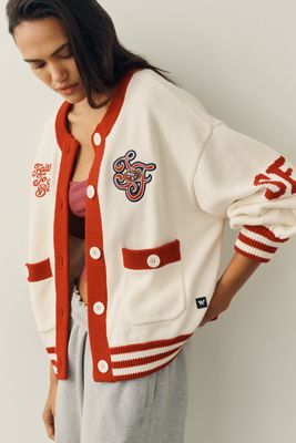 The Wild Collective NFL Cardigan