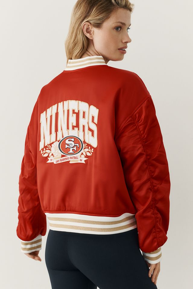 The Wild Collective NFL Bomber Jacket #1