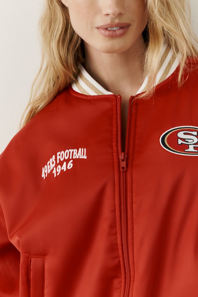 The Wild Collective NFL Bomber Jacket #3