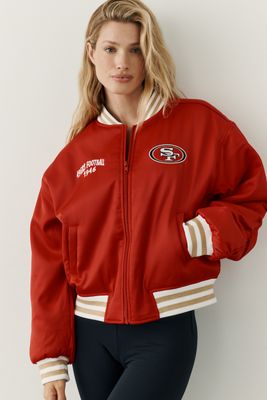 The Wild Collective NFL Bomber Jacket