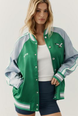 The Wild Collective NFL Varsity Jacket