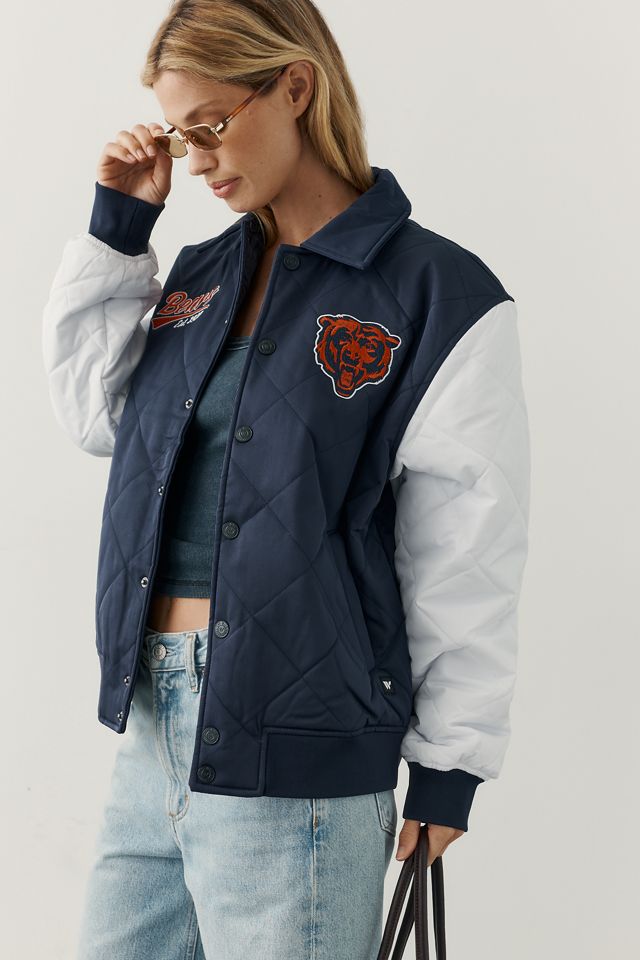 The Wild Collective NFL Varisty Puffer Jacket #1