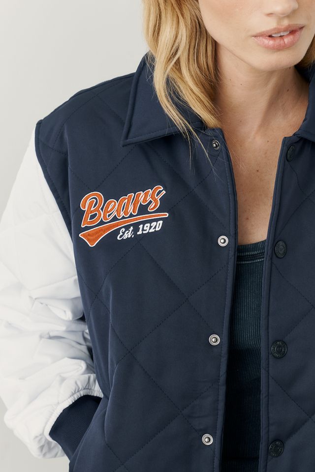 The Wild Collective NFL Varisty Puffer Jacket #2