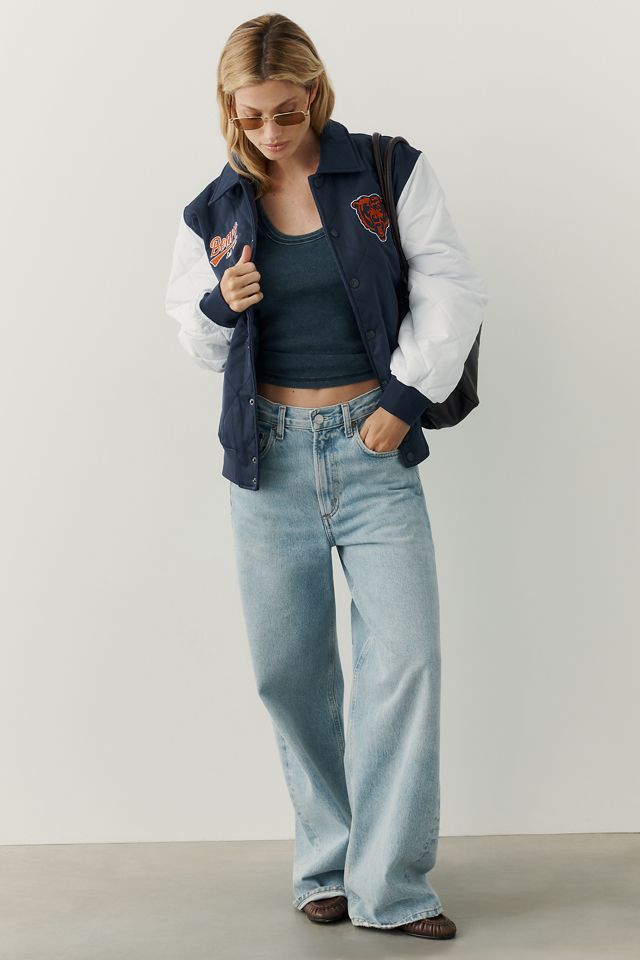 The Wild Collective NFL Varisty Puffer Jacket #3