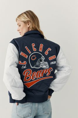 The Wild Collective NFL Varisty Puffer Jacket