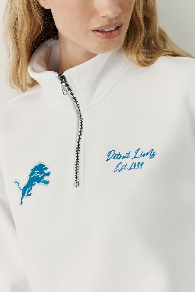 The Wild Collective NFL Quarter-Zip Pullover #1