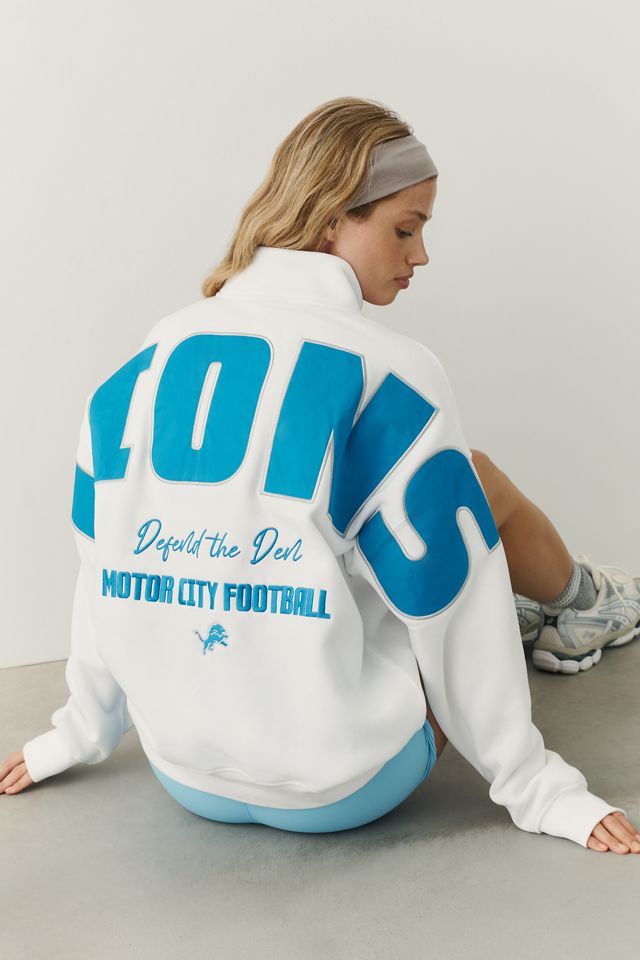 The Wild Collective NFL Quarter-Zip Pullover #2