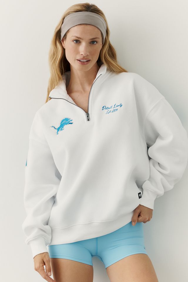 The Wild Collective NFL Quarter-Zip Pullover #3