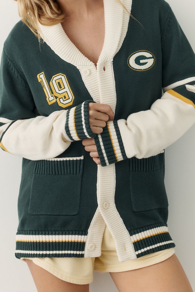 The Wild Collective NFL 100% Cotton Cardigan #1