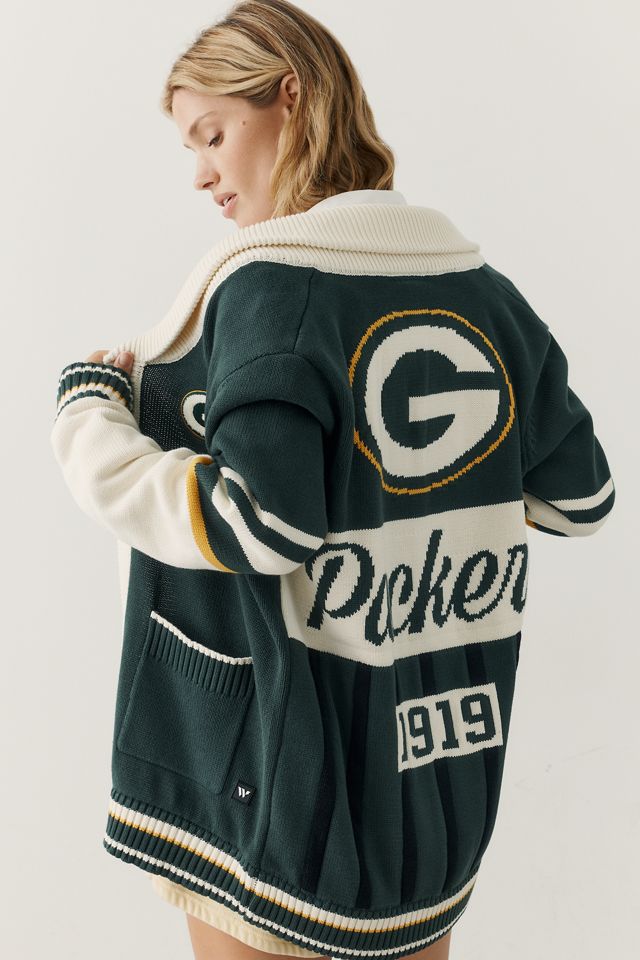 The Wild Collective NFL 100% Cotton Cardigan #3