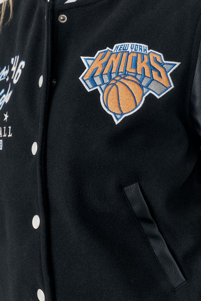 The Wild Collective NBA Varsity Jacket #1