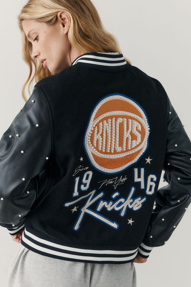 The Wild Collective NBA Varsity Jacket #2