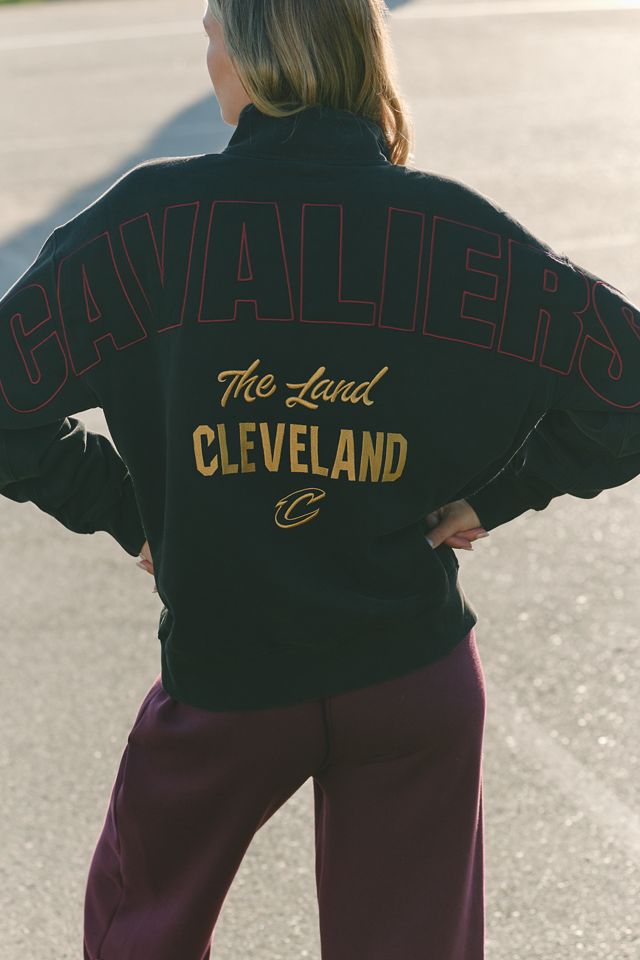 The Wild Collective NBA Half Zip Sweatshirt #1