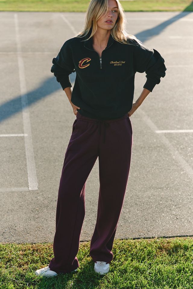 The Wild Collective NBA Half Zip Sweatshirt #3