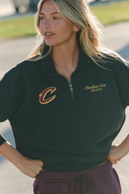 The Wild Collective NBA Half Zip Sweatshirt
