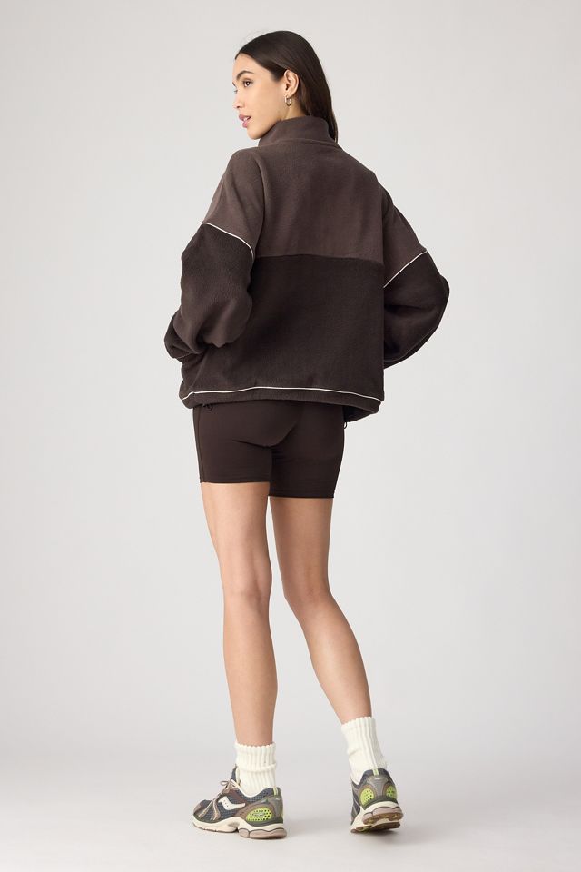 Felpa in pile con mezza zip TALA #4
