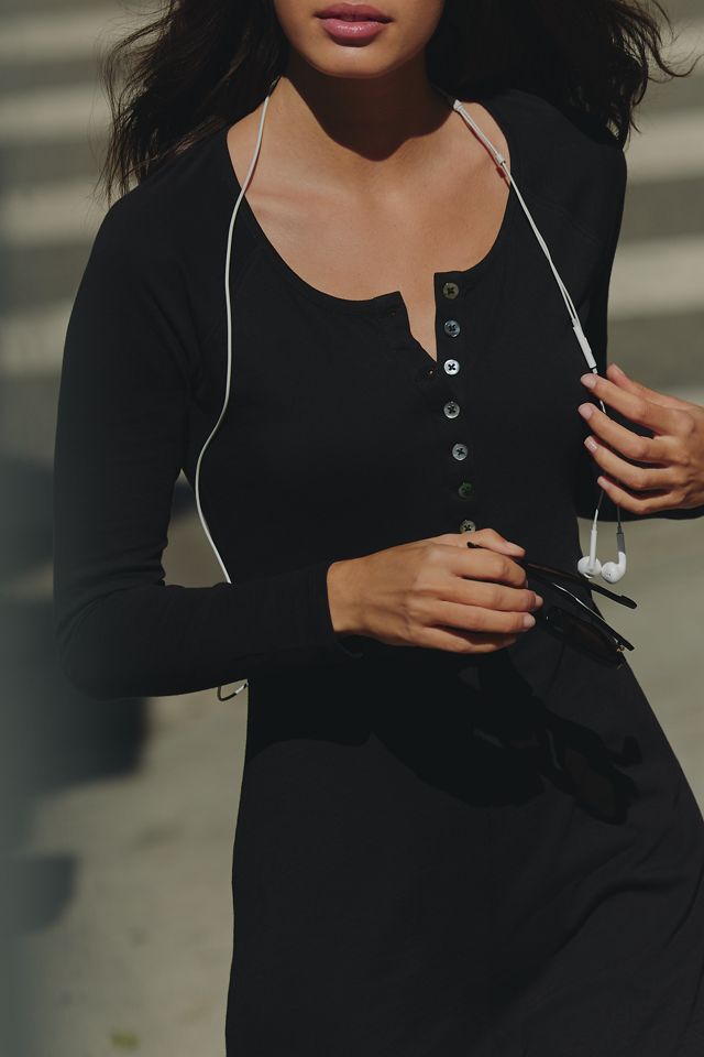 LSPACE x Anthropologie Long-Sleeve Maxi Dress #3