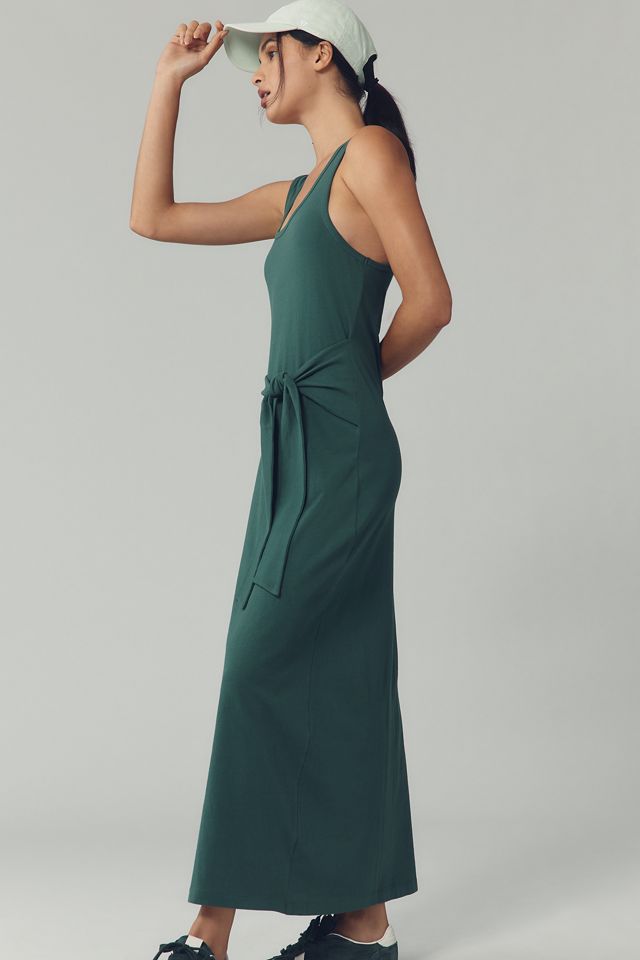 LSPACE x Anthropologie Tie-Waist Maxi Dress #3