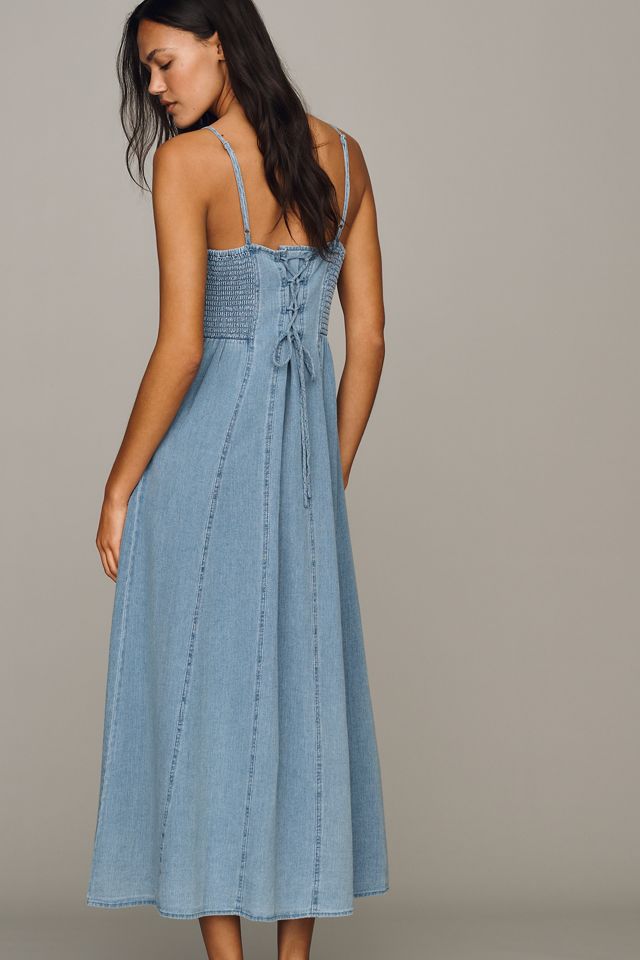Z Supply Leonora Denim Dress | Anthropologie