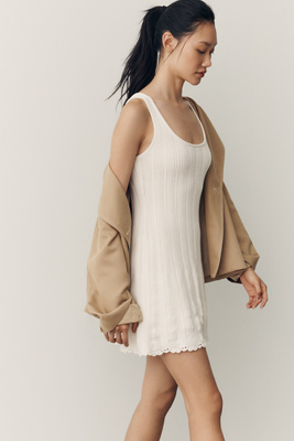 Z Supply Nadia 100% Cotton Mini Dress | Anthropologie