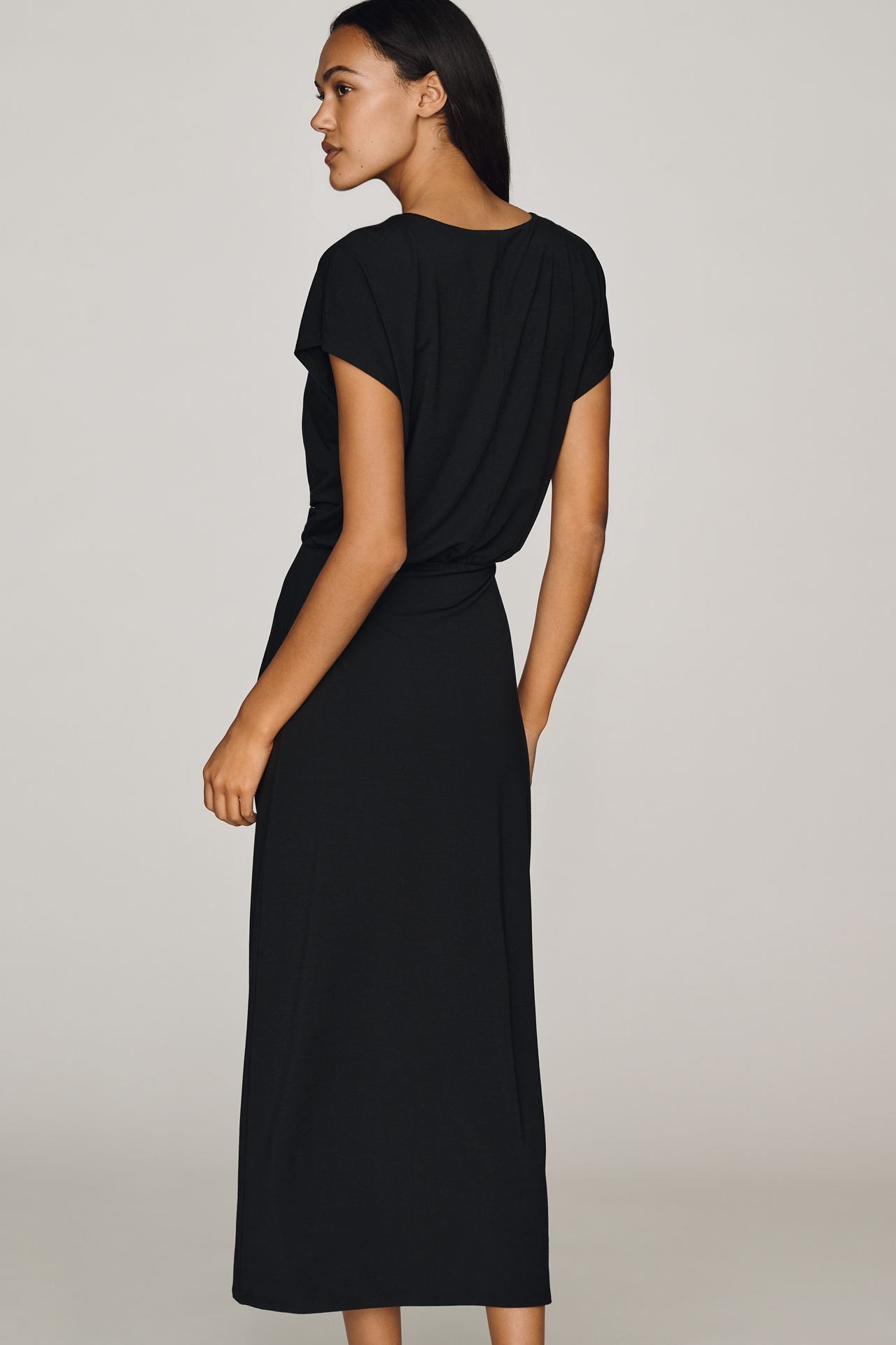 Z Supply Anika 100% Cotton Midi Dress