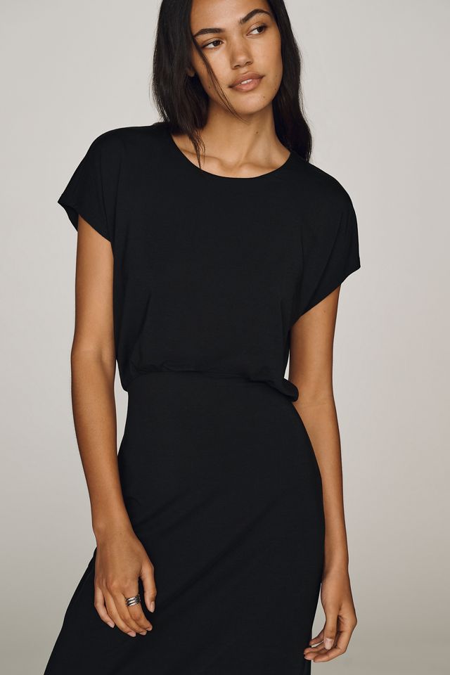 Z Supply Anika 100% Cotton Midi Dress #2