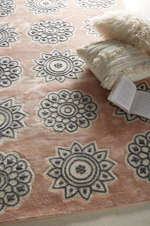 Floral Medallion Rug #1