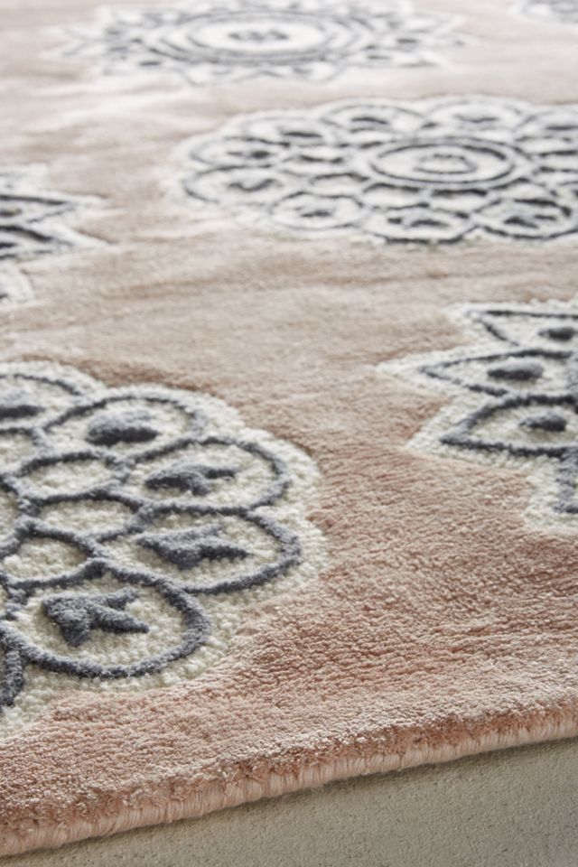 Floral Medallion Rug #2