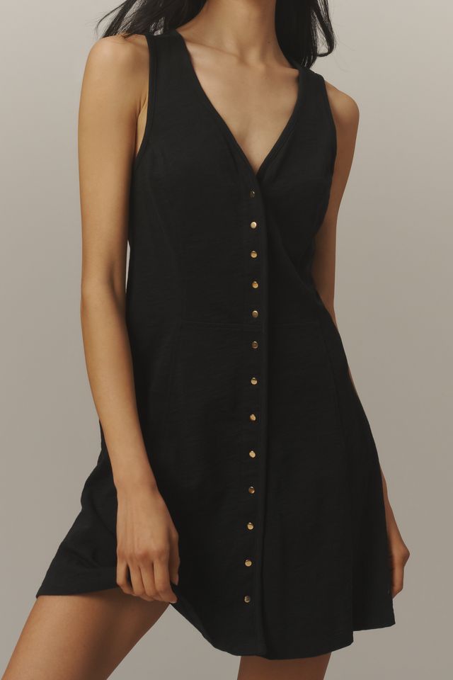 Nation Los Angeles Tierra 100% Cotton Mini Dress #1