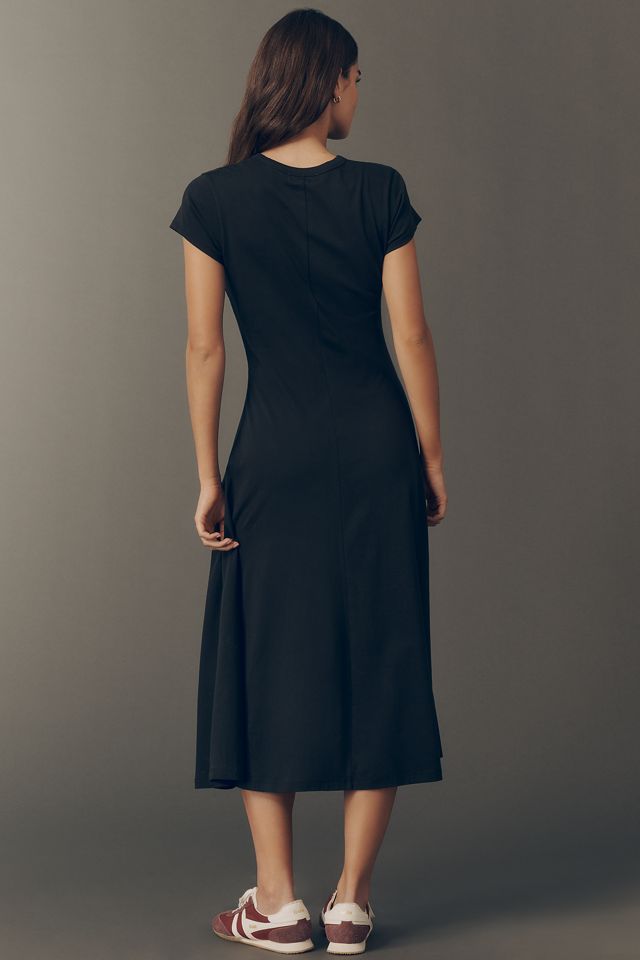 Nation Los Angeles Cotton Frida Twist Midi Dress #3